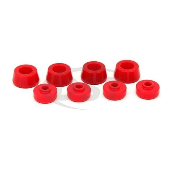 Energy Suspn Black Polyurethane Includes Upper and Lower Bushings 8.8102G
